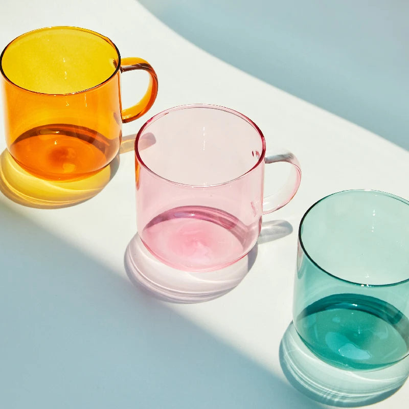 Nordic-Style Glass Mug