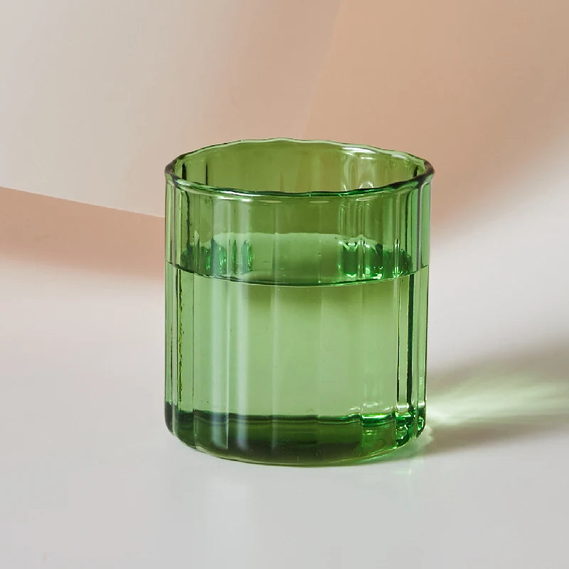 Colored Glass Cup